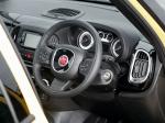 Fiat 500L Trekking 2013 года (UK)